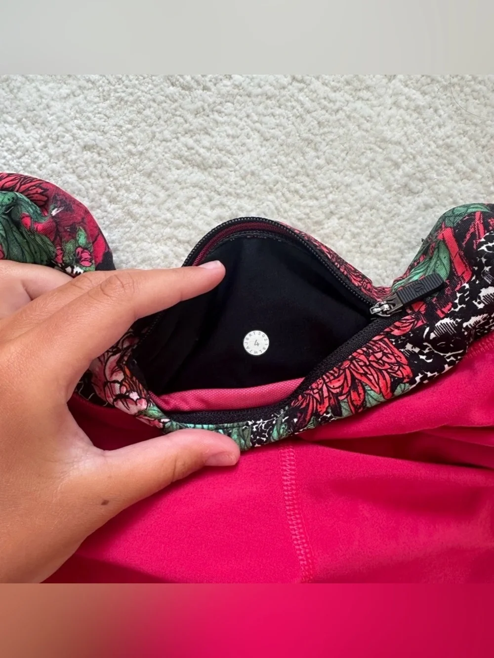 Lululemon Speed Up Low Rise Lined Shorts 2.5”